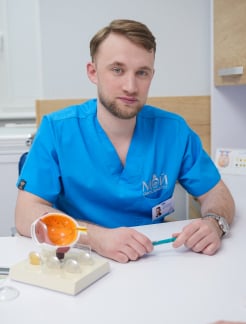 Врач Офтальмолог Денисенко Денис Александрович на Doc.ua