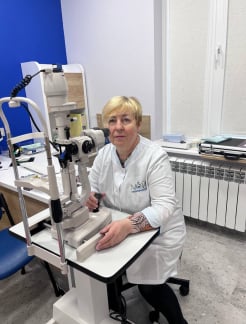 Врач Офтальмолог Тарасова Валентина Тимофеевна на Doc.ua