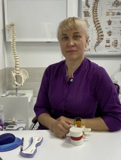 Лікар Вертебролог Зачнойко  Лариса  Володимирівна на Doc.ua