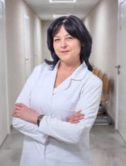 Лікар Отоларинголог Коноваленко Оксана Леонідівна на Doc.ua