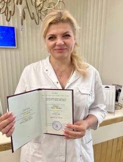 Лікар Акушер-гінеколог, УЗД-фахівець, Ендоскопіст Гирман Лариса Іванівна на Doc.ua