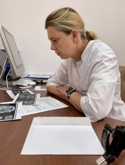 Врач Отоларинголог (ЛОР) Ямпольская  Екатерина  Евгеньевна на Doc.ua