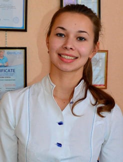 Врач Стоматолог Тараненко Алеся Николаевна на Doc.ua