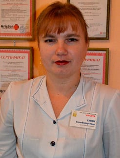 Лікар Стоматолог Салюк Олена Валеріївна на Doc.ua