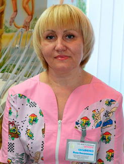Врач Ортодонт, Стоматолог Касьяненко Инна Николаевна на Doc.ua