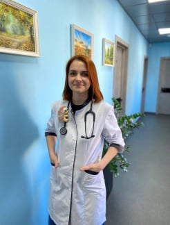 Врач Гастроэнтеролог, Педиатр Спицина Иванна Олеговна на Doc.ua