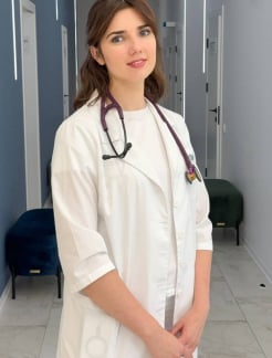 Лікар Кардіолог, Терапевт Крихтіна  Марія Андріївна на Doc.ua
