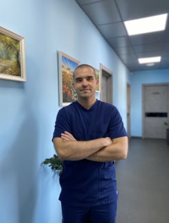 Врач Ортопед-травматолог Розмовенко  Глеб  Геннадьевич на Doc.ua