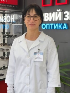 Лікар Офтальмолог Амрахова Олена Ахмедівна на Doc.ua