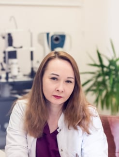 Лікар Офтальмолог Петрук Анастасія Олександрівна на Doc.ua