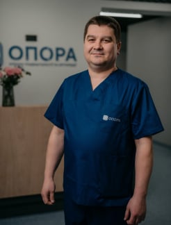 Врач Ортопед, Травматолог Голомовзый Олег Викторович на Doc.ua