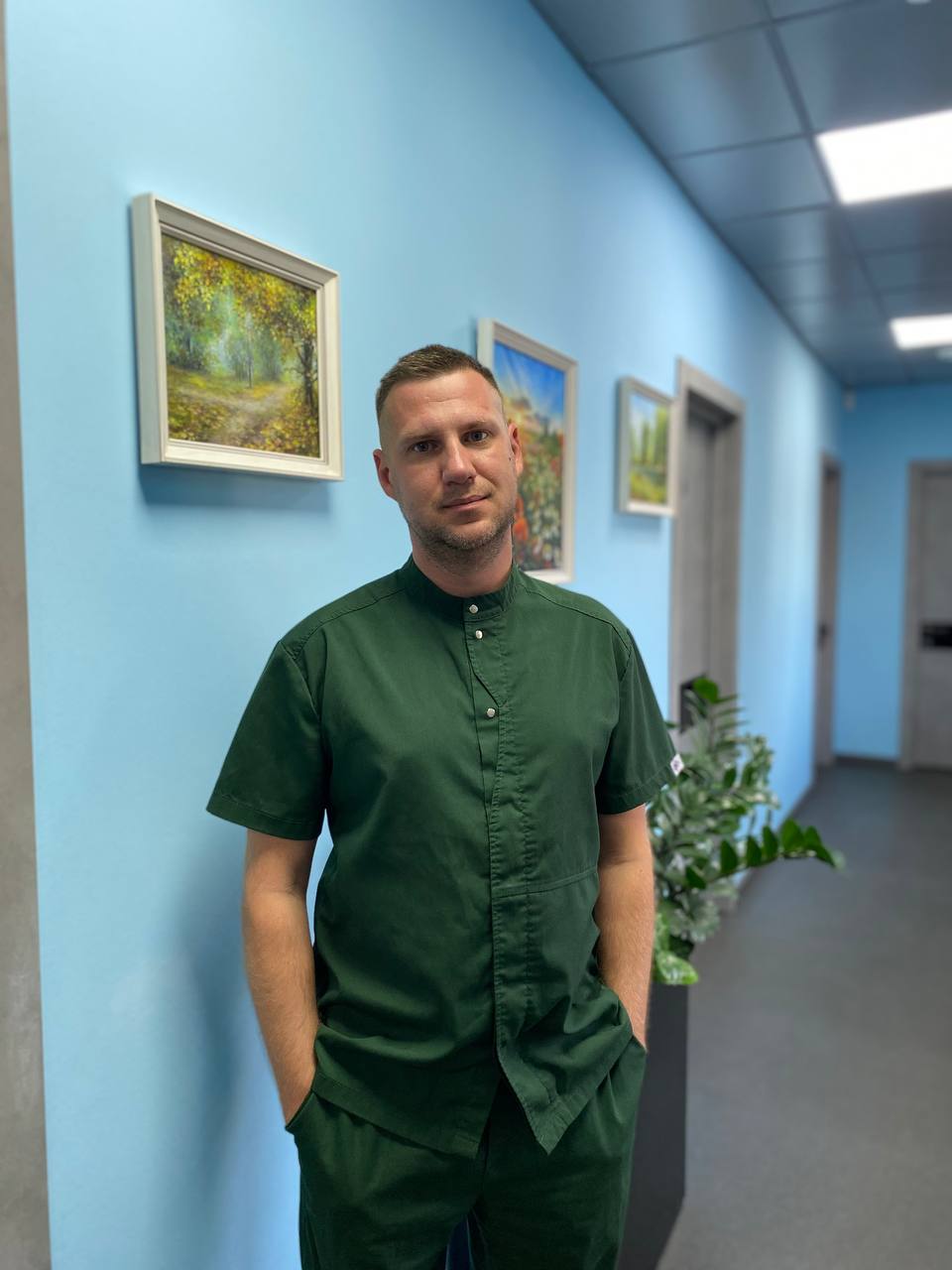 Лікар Гематолог Гамов  Дмитро Сергійович на Doc.ua
