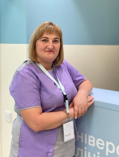 Врач Педиатр Нибак Наталья Васильевна на Doc.ua