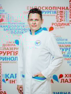 Лікар Отоларинголог Вітюков Олександр Сергійович на Doc.ua