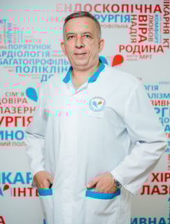 Лікар Хірург-онколог Антонюк  Олександр  Валерійович на Doc.ua