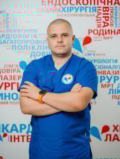 Врач Ортопед-травматолог Зинчук  Богдан  Андреевич на Doc.ua