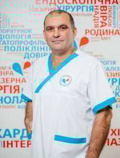 Лікар Хірург Качанов  Валерій  Миколайович на Doc.ua
