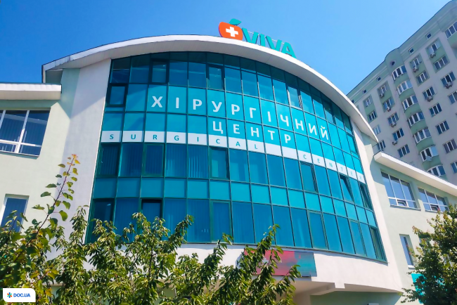 Стоматологічний центр мережі клінік Viva на Чайках
