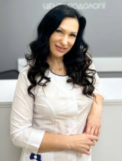 Врач Подолог Гринчишин Наталья Сергеевна на Doc.ua