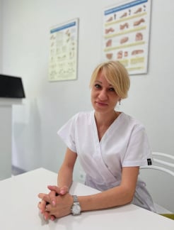 Врач Подолог Дундуа Ирина Николаевна на Doc.ua
