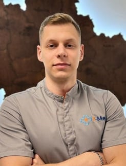 Врач Отоларинголог (ЛОР), Хирург Светличный  Никита  Анатольевич на Doc.ua