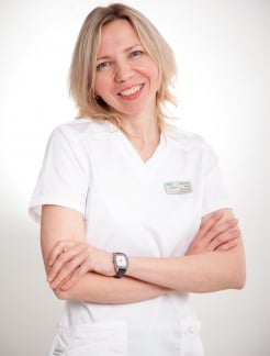 Врач Офтальмолог Кравченко Елена Валериевна на Doc.ua
