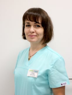 Врач Пульмонолог Митина  Алина  Игоревна на Doc.ua