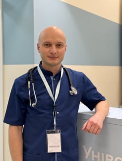 Лікар Кардіолог, УЗД-фахівець Сисуєв Олександр Ігорович на Doc.ua