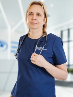 Врач Анестезиолог, Кардиолог, Терапевт Собитняк  Людмила  Алексеевна на Doc.ua