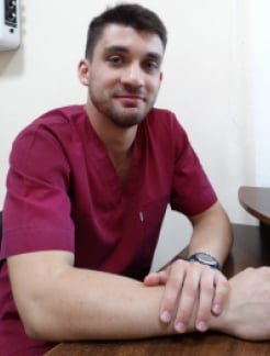Лікар Ортопед, Травматолог, Вертебролог Замура Олександр Вадимович на Doc.ua