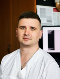 Лікар УЗД-фахівець, Судинний хірург Сидоренко  Архип  Володимирович на Doc.ua