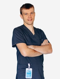 Врач Хирург, Эндоскопист Федонюк Владимир на Doc.ua