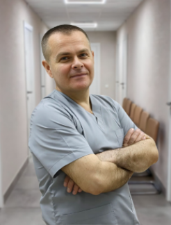 Лікар Хірург, Ендоскопіст Серебро  Володимир  Леонідович на Doc.ua