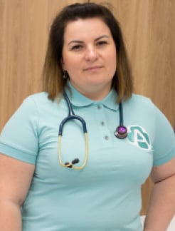 Врач Кардиолог, Семейный врач Набок Ангелина Ивановна на Doc.ua