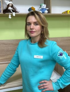 Врач Гастроэнтеролог, Педиатр, Консультант по грудному вскармливанию Лебедюк  Анна Вячеславовна на Doc.ua