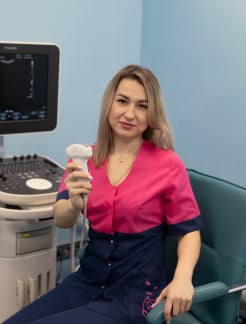 Лікар УЗД-фахівець Локоткова  Ілона  Олегівна на Doc.ua