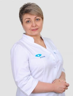 Врач Офтальмолог Рубан   Ирина Геннадиевна на Doc.ua