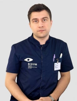 Врач Офтальмолог Калиниченко  Илья  Вадимович на Doc.ua