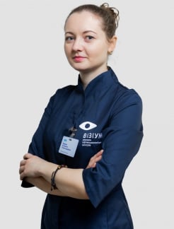 Лікар Офтальмолог Бедрик  Катерина  Олександрівна на Doc.ua