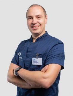 Врач Офтальмолог Ющенко  Владислав  Анатольевич на Doc.ua