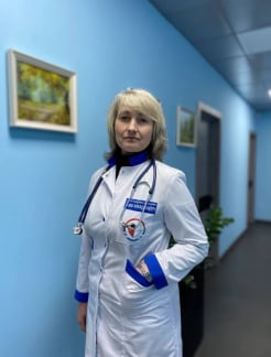 Лікар Педіатр, Кардіоревматолог Рябокляч  Олена  Петрівна на Doc.ua