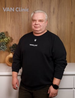 Лікар Ортопед, Травматолог Вяткін Олександр Володимирович на Doc.ua