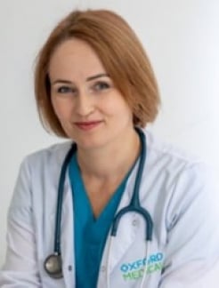 Лікар Кардіолог, Лікар функціональної діагностики Прокопович Олена Анатоліївна на Doc.ua