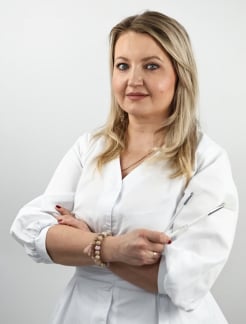Врач Хирург Киструга Елена Сергеевна на Doc.ua