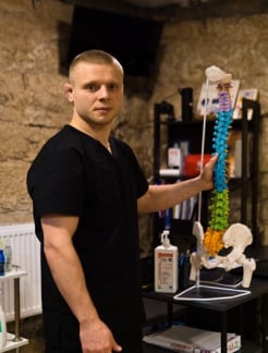 Лікар Фізіотерапевт Левицький Олег Павлович на Doc.ua