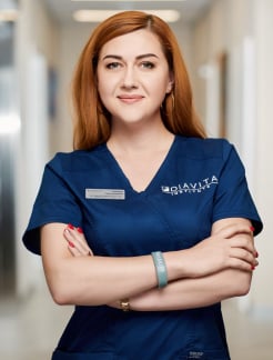 Врач Нефролог Петрова Анна Сергеевна на Doc.ua