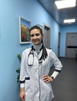 Врач Кардиолог Сухопара  Инна  Николаевна на Doc.ua