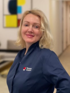 Лікар Анестезіолог Бобровник Олена Вячеславівна на Doc.ua