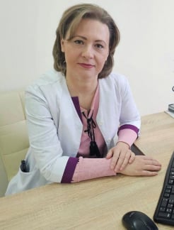 Врач Эндокринолог Слюсаренко Наталия Александровна на Doc.ua