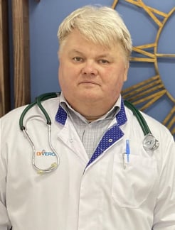 Лікар Пульмонолог, Терапевт Скрипниченко Сергій Володимирович на Doc.ua